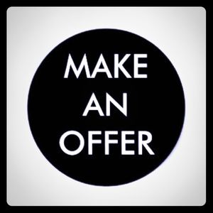 Make me an offer y’all!!